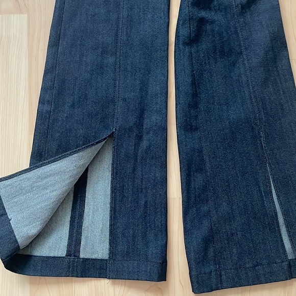 NWT Cinq a cept Shanis pant in indigo, size US 4 - Picture 14 of 15